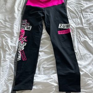 Zumba Instructor Capri Size XS